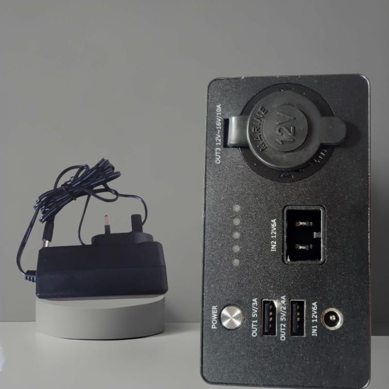 Multiprotocol power station