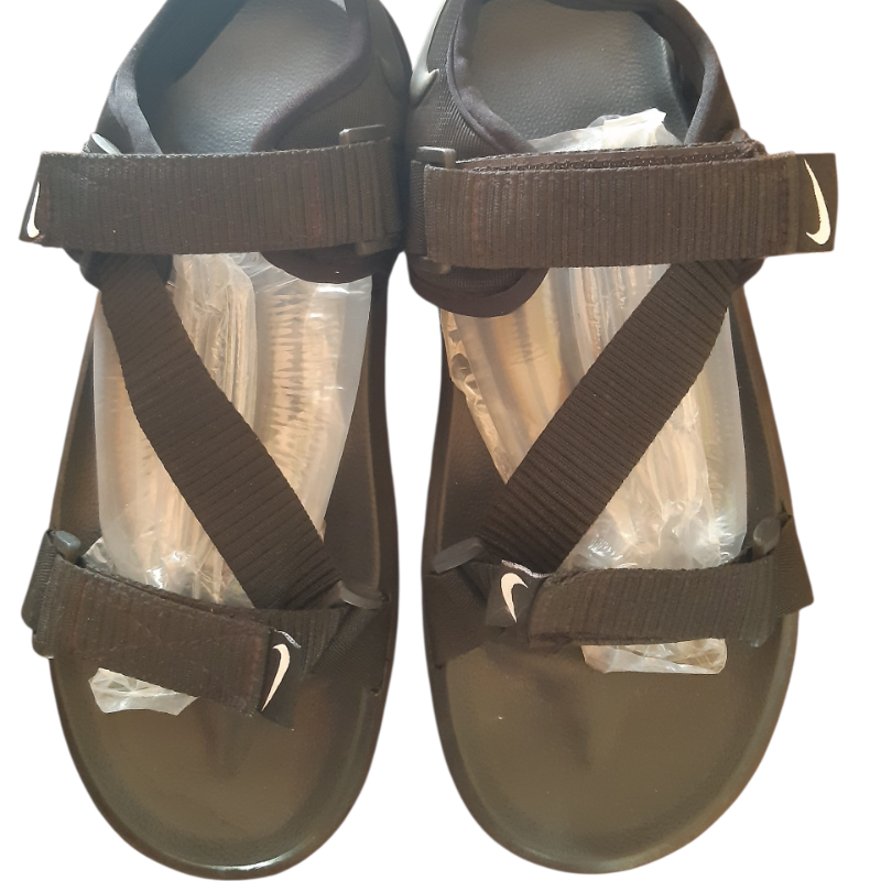 Black Casual Sandal