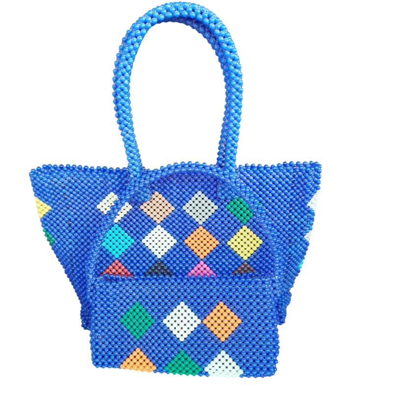 Twin Big & Small Bead Bag