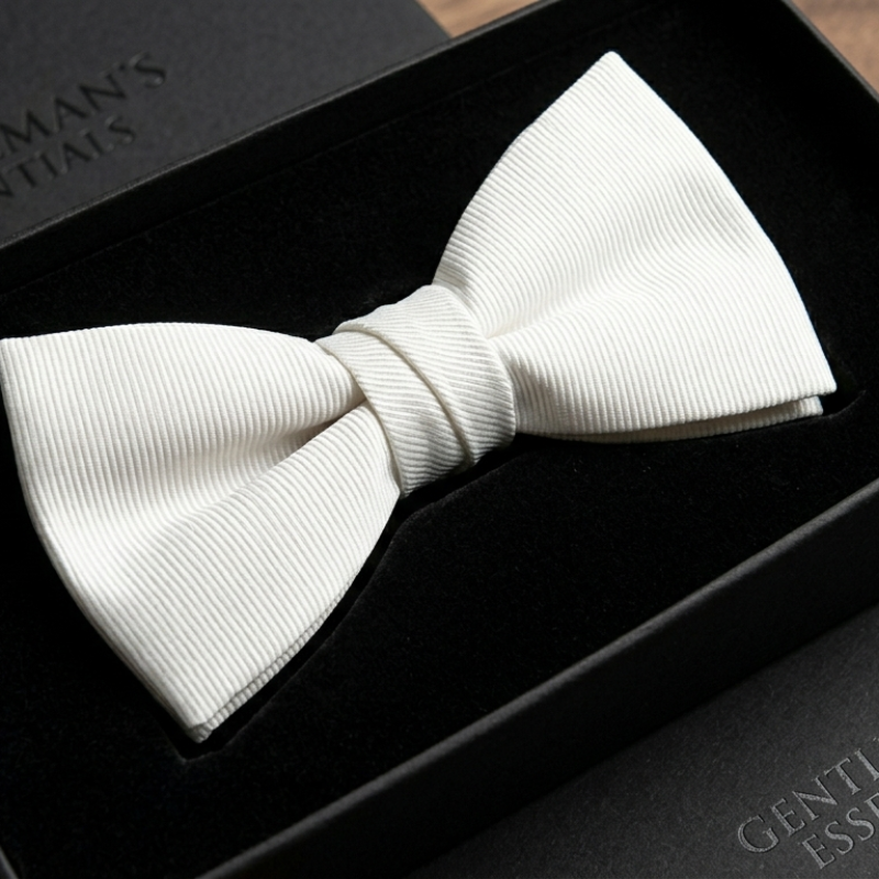 Bowtie -white color