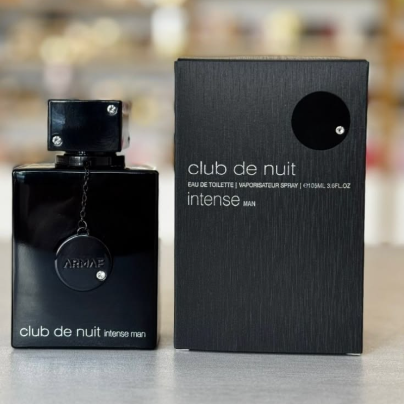 club de nuit intense man