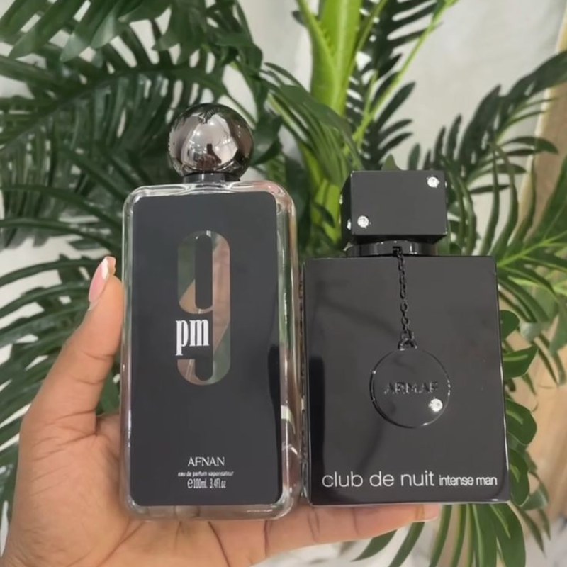 Club de Nuit intense man and 9PM AFNAN combo