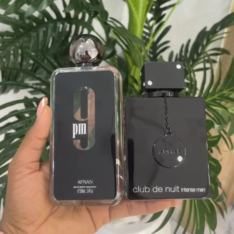 Club de nuit intense man and 9PM AFNAN perfume combo