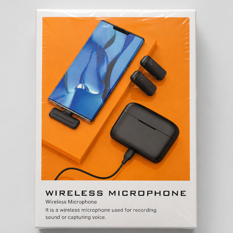 wireless microphone