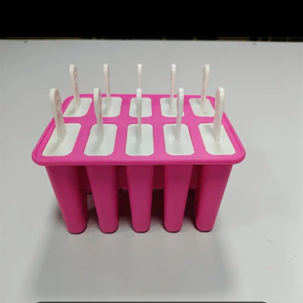 1 Set, Popsicle Mold, Creative Popsicle Mold, Silicone Popsicle Mold, Ice Cream Mold, Frozen Ice Cube Box, Household Popsicle Mold, Safety Jelly Mold, Kitchen Stuff, Kitchen Accessaries Kitchen Accessories