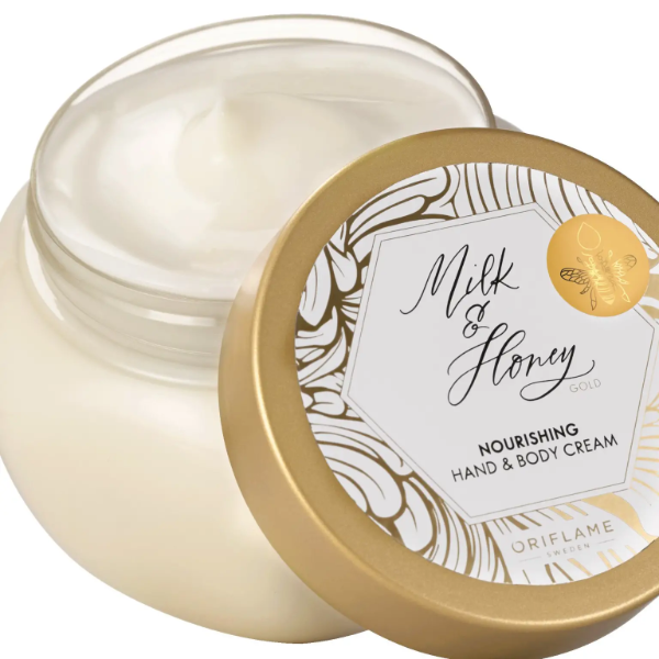 Milk and Honey Gold Nourishing Hand & Body Cream