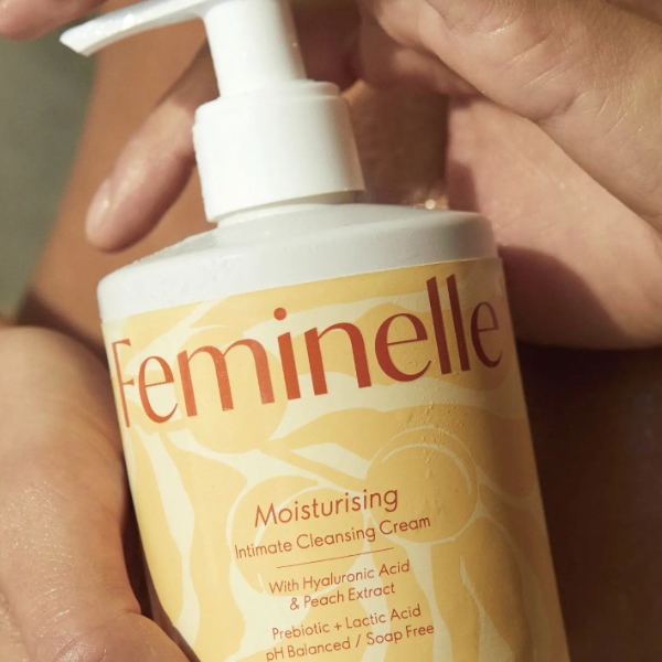 Feminelle Moisturising Soap Free Intimate Cleansing Cream