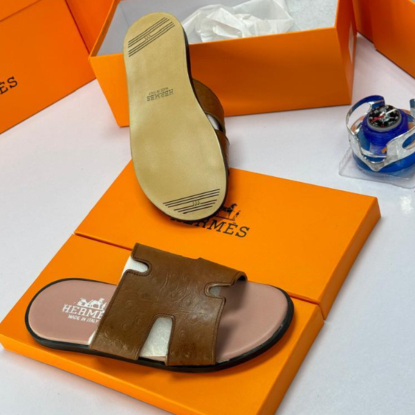 Hermes izmir pam slipper