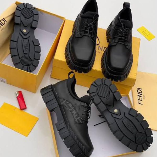 Fendi Roma Derby Shoe