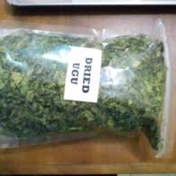 Dried Ugu Leaves