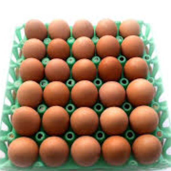 1 crate of eggs
