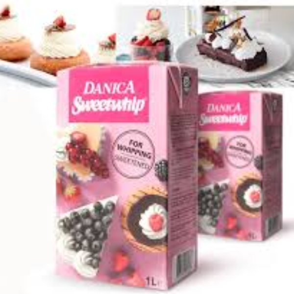 Danica Sweet Whipped Cream