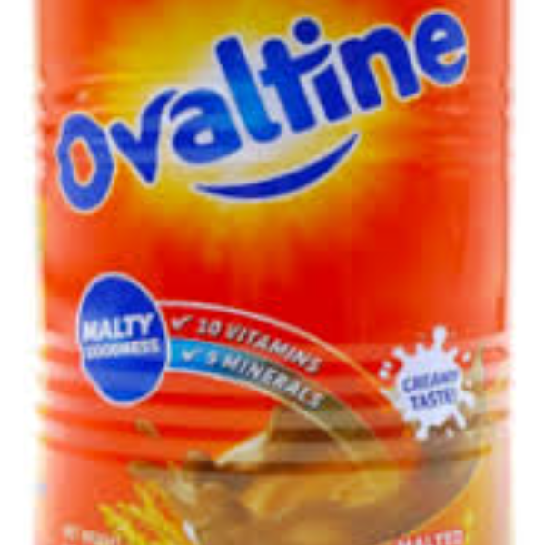 Ovaltine Tin