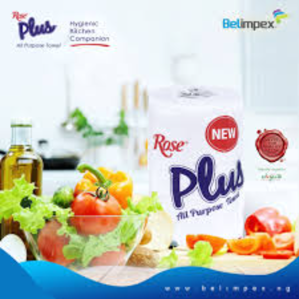 Rose Plus Kitchen Towel