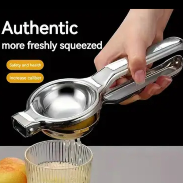 Stainless Steel hand-press manual juice squeezer