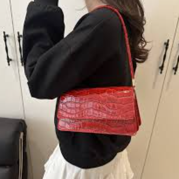 Stone Pattern Candy Color Small Bag Fashion