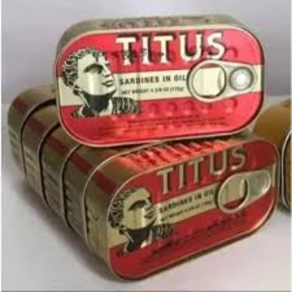 Titus Sardines