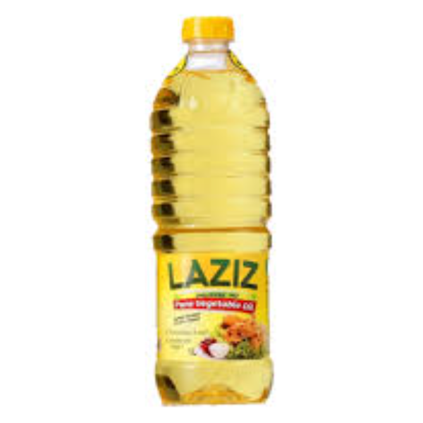 Laziz Pure Vegetable Oil