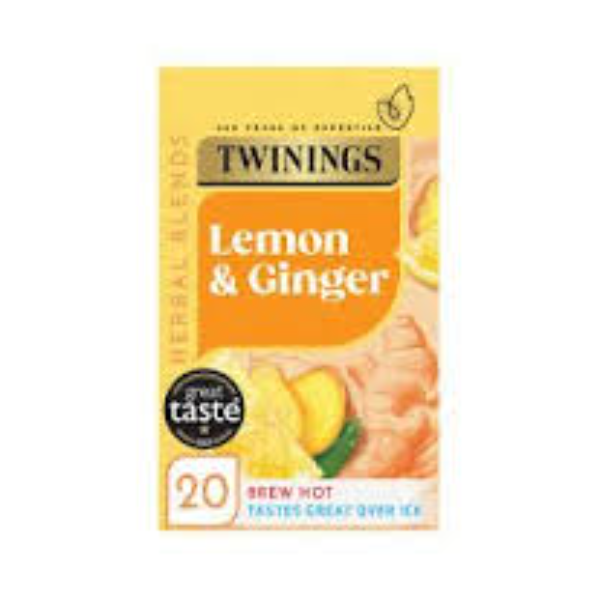Twining Lemon & Ginger Tea