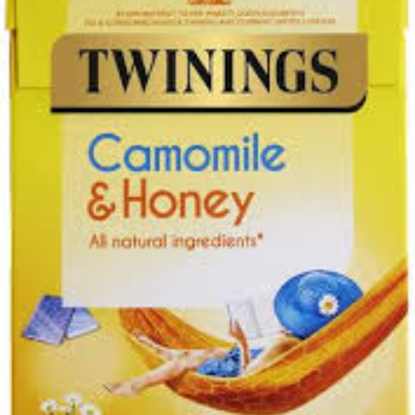 Twining Camomile and Honey Tea