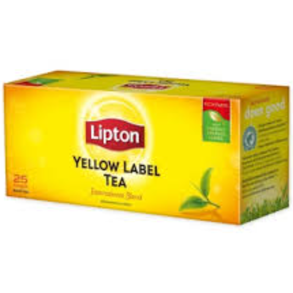 Lipton Tea Pack (Carton)