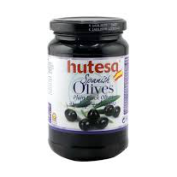Hutesa Black Olive Jar