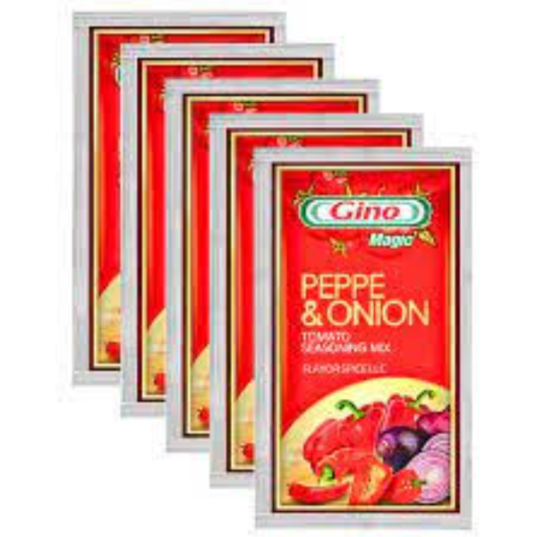 Gino Peppe Onion Sachet