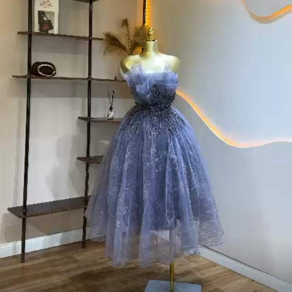 Purple Elegant, Timeless luxury dress- Chic dress and Solid. A must have for your wardrobe.