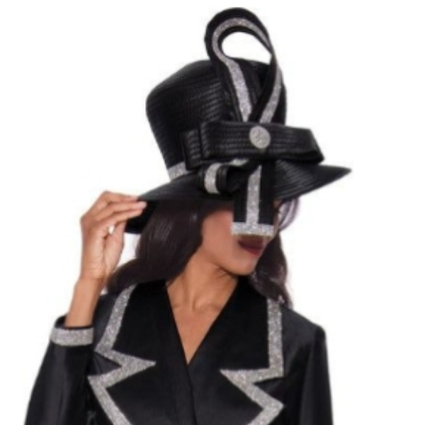 GMI Striped Studded Collars and Hem 2pc