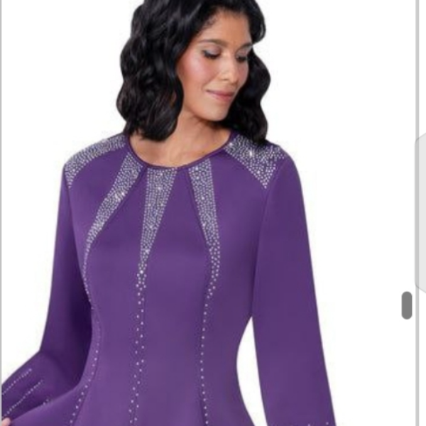 Scuba 2pcs with Triangle Embelishments