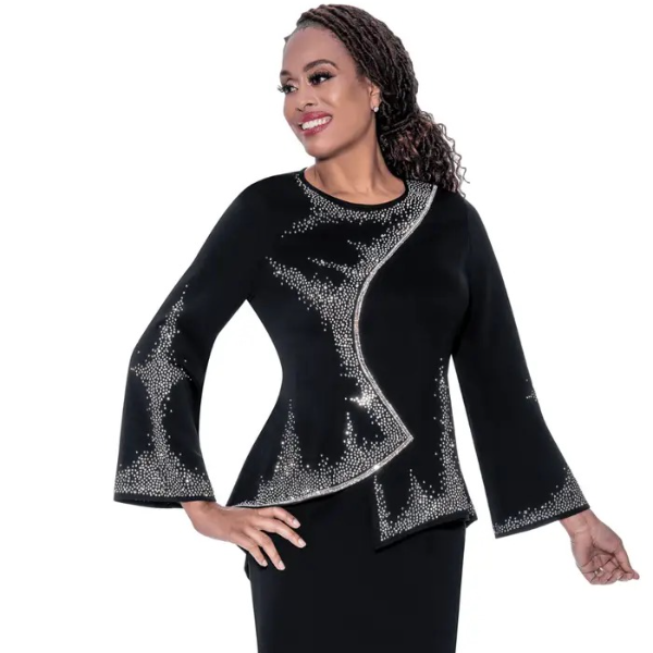 Scuba studded middle and arm