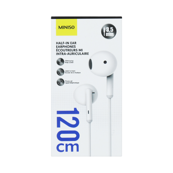 Earphones(White)