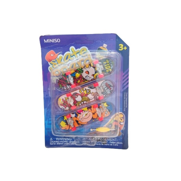 Finger Skateboard Set