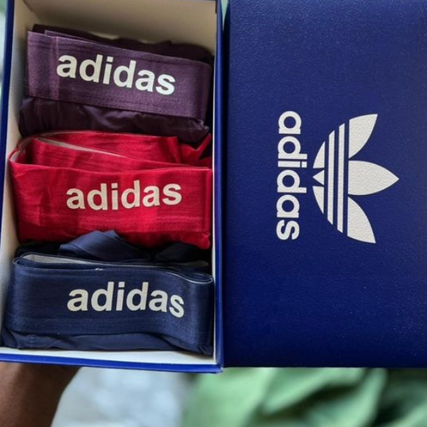 adidas Men's Luxe Comfort Fit Boxer Brief Underwear