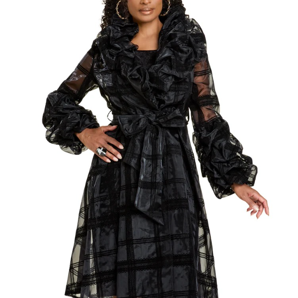 Donna Vinci Black Dress