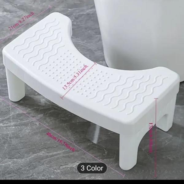 Comfort toilet stool