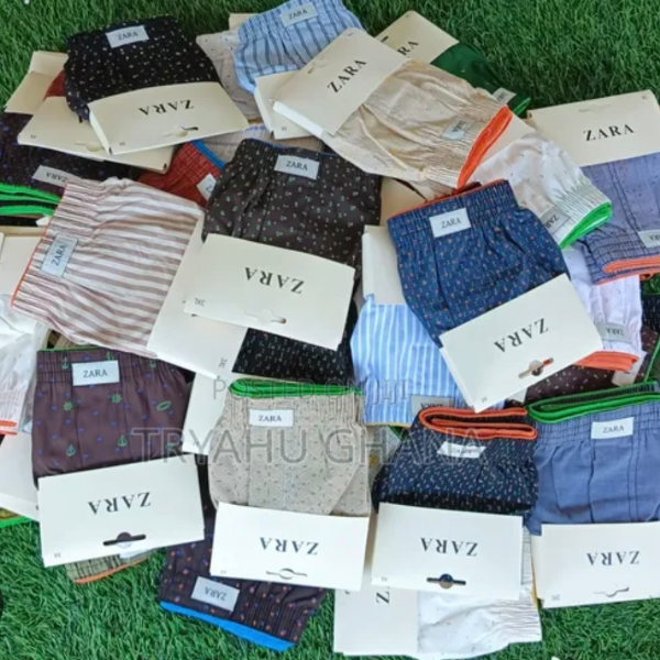 Zara Men's Boxer DIFFERENT COLORS