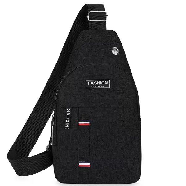 Men’s Minimalist Crossbody Chest Satchel