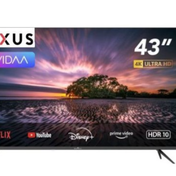 Nexus 43-Inch FHD Frameless Smart TV (NX-TV43 F621B)