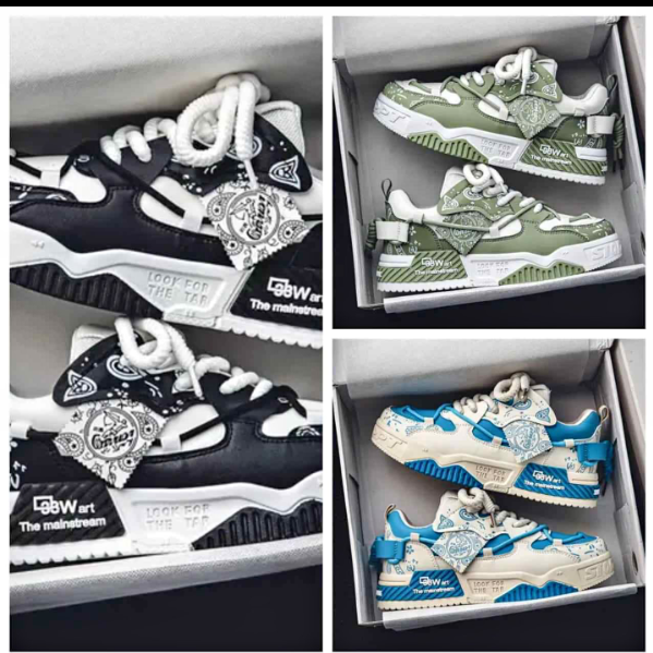 BLOWart x The Mainsteen Sneakers – Size 44