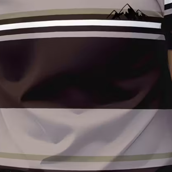 Men's 3D Digital Print Short-Sleeve T-Shirt