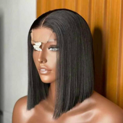 Vietnamese Bone straight bob wig