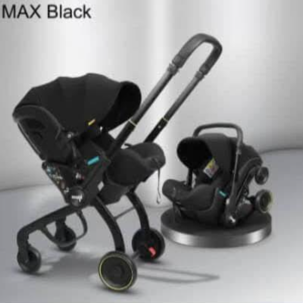 Versatile Stroller | Detachable Car Seat | Sturdy Wheels