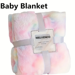 Soft And Warm Reversible Fleece Blanket for Infants And Toddlers Aged 0-36 Months, Perfect As a Gift for Boys And Girls.