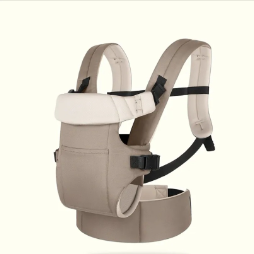 Outdoor Travel Baby Carrier; Large Thickened Shoulder Strap Child Carrier; Front-Carrying Multi-Functional Back-Carrying Baby Shoulder Bag