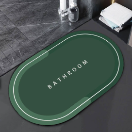 Anti-Slip Door Mat Absorbent Bathroom Foot Mat