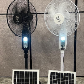 Lekue Leku 16" Multi-Functional Solar Fan
