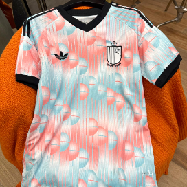 BELGIUM 2026 WORLD CUP AWAY JERSEY