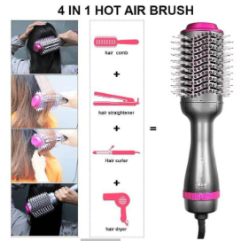 Electric 4 In 1 Hair Straightener