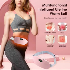 Tummy Warm Belt For Ladies _Effective Menstrual Cramp Relief Tool